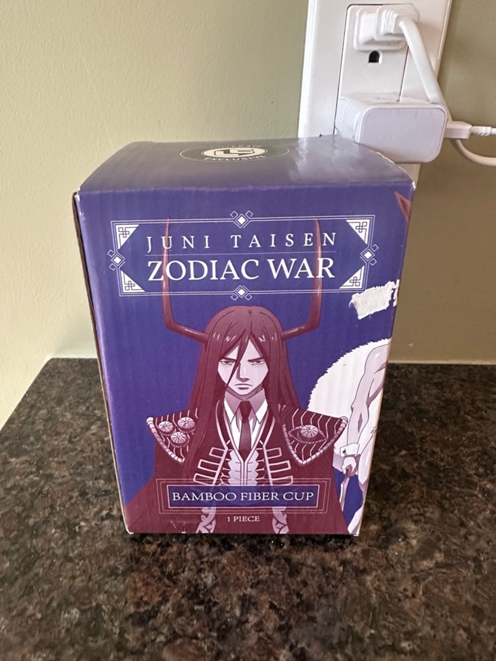 Juni Taisen Zodiac War Bamboo Fiber Cup - Purple